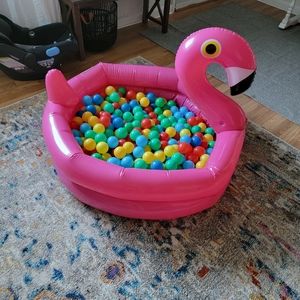 Flamingo kiddie pool